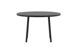 Fjôrd Eettafel Giardini Zwart Ø120cm