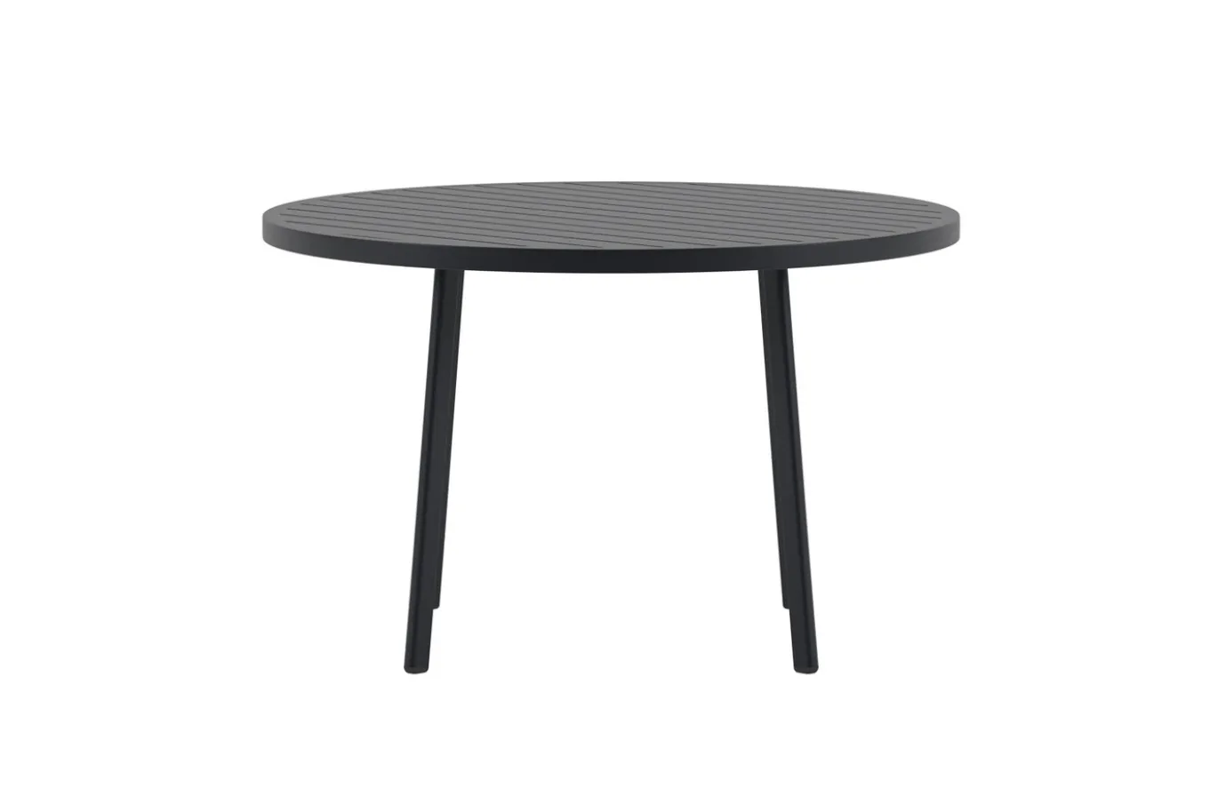 Fjôrd Eettafel Giardini Zwart Ø120cm