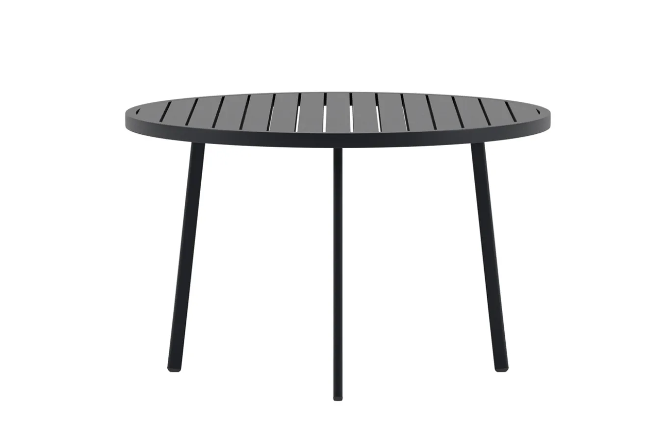 Fjôrd Eettafel Giardini Zwart Ø120cm