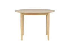 Fjôrd Eettafel Gilda Rond Whitewash ⌀110cm