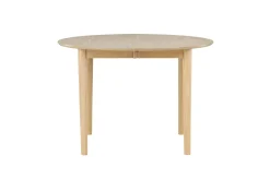Fjôrd Eettafel Gilda Rond Whitewash ⌀110cm