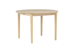 Fjôrd Eettafel Gilda Rond Whitewash ⌀110cm
