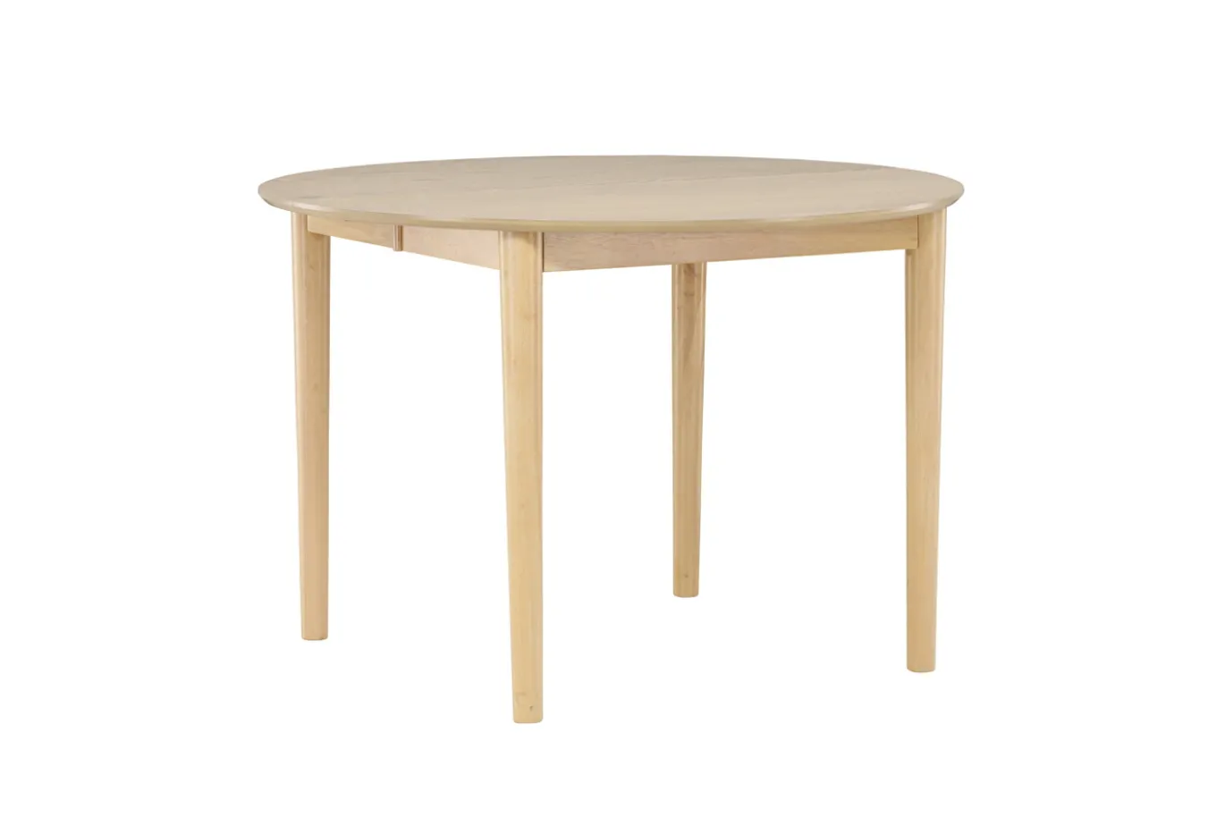 Fjôrd Eettafel Gilda Rond Whitewash ⌀110cm