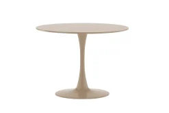 Fjôrd Eettafel Glade Rond Beige ⌀100cm