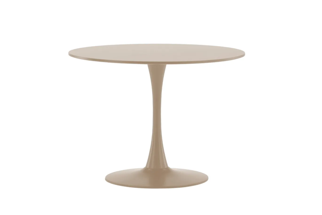 Fjôrd Eettafel Glade Rond Beige ⌀100cm