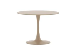 Fjôrd Eettafel Glade Rond Beige ⌀100cm