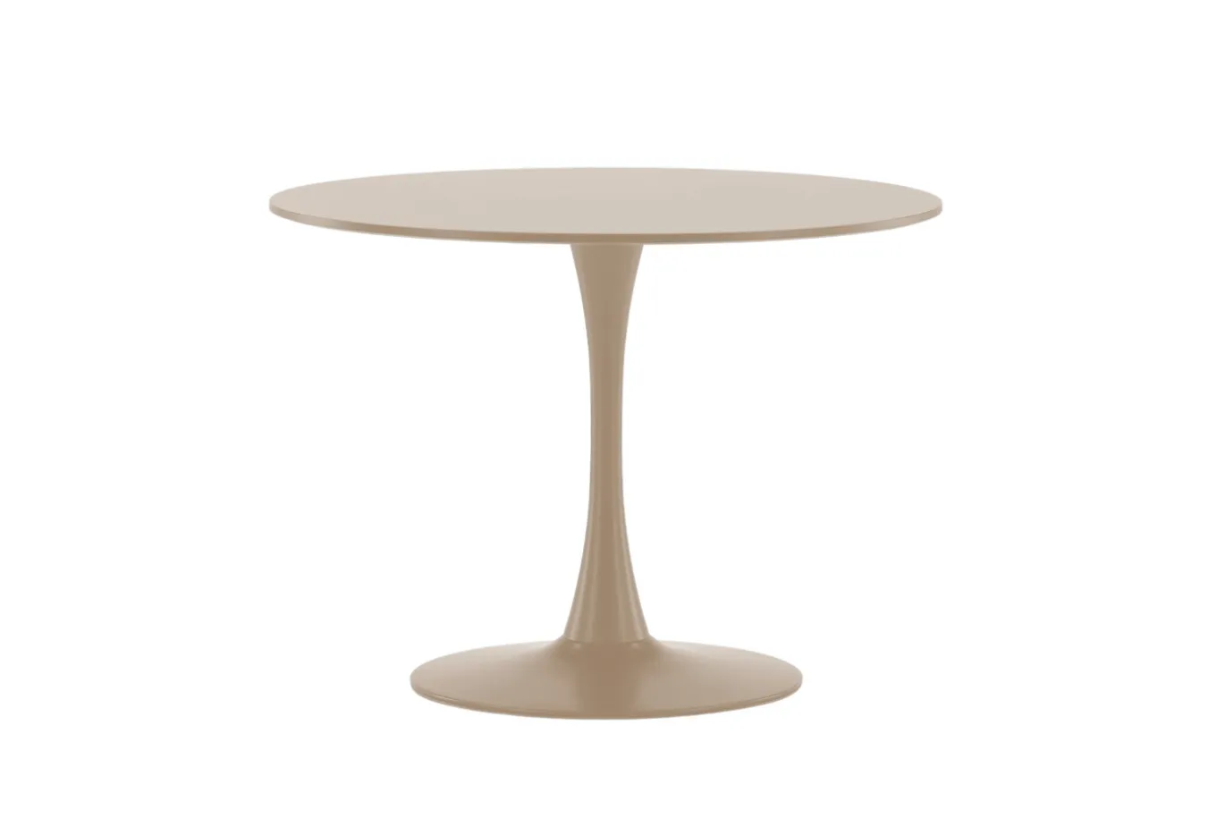 Fjôrd Eettafel Glade Rond Beige ⌀100cm