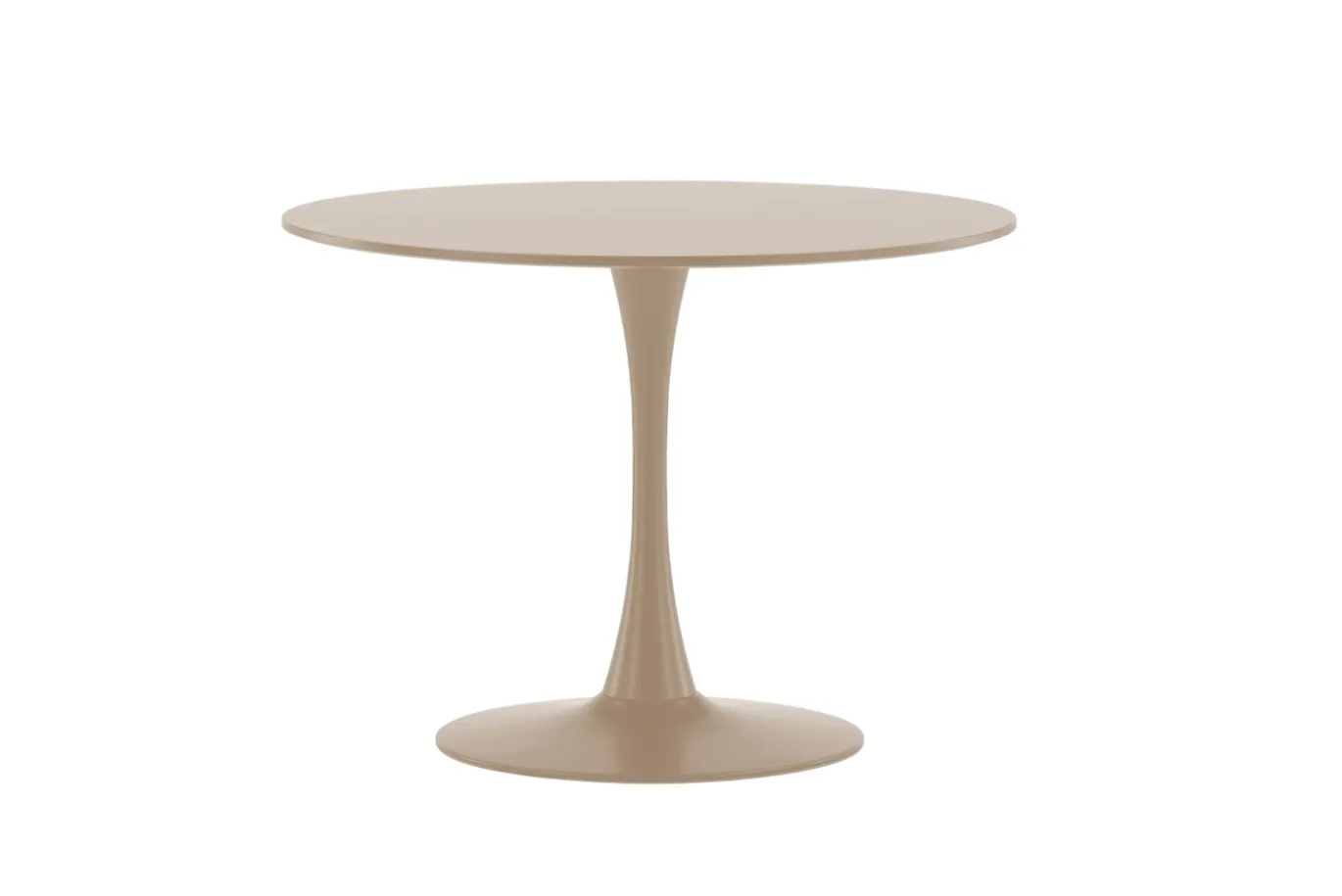 Fjôrd Eettafel Glade Rond Beige ⌀100cm