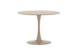 Fjôrd Eettafel Glade Rond Beige ⌀100cm