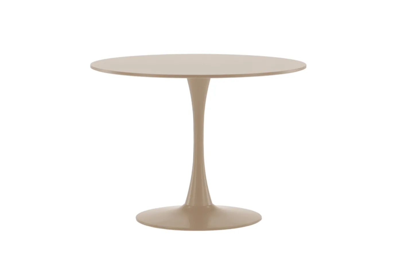 Fjôrd Eettafel Glade Rond Beige ⌀100cm