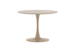 Fjôrd Eettafel Glade Rond Beige ⌀100cm