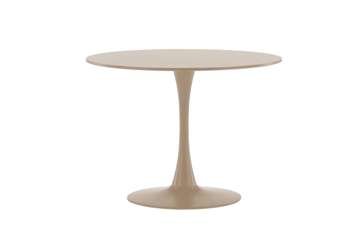 Fjôrd Eettafel Glade Rond Beige ⌀100cm