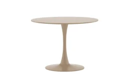 Fjôrd Eettafel Glade Rond Beige ⌀100cm