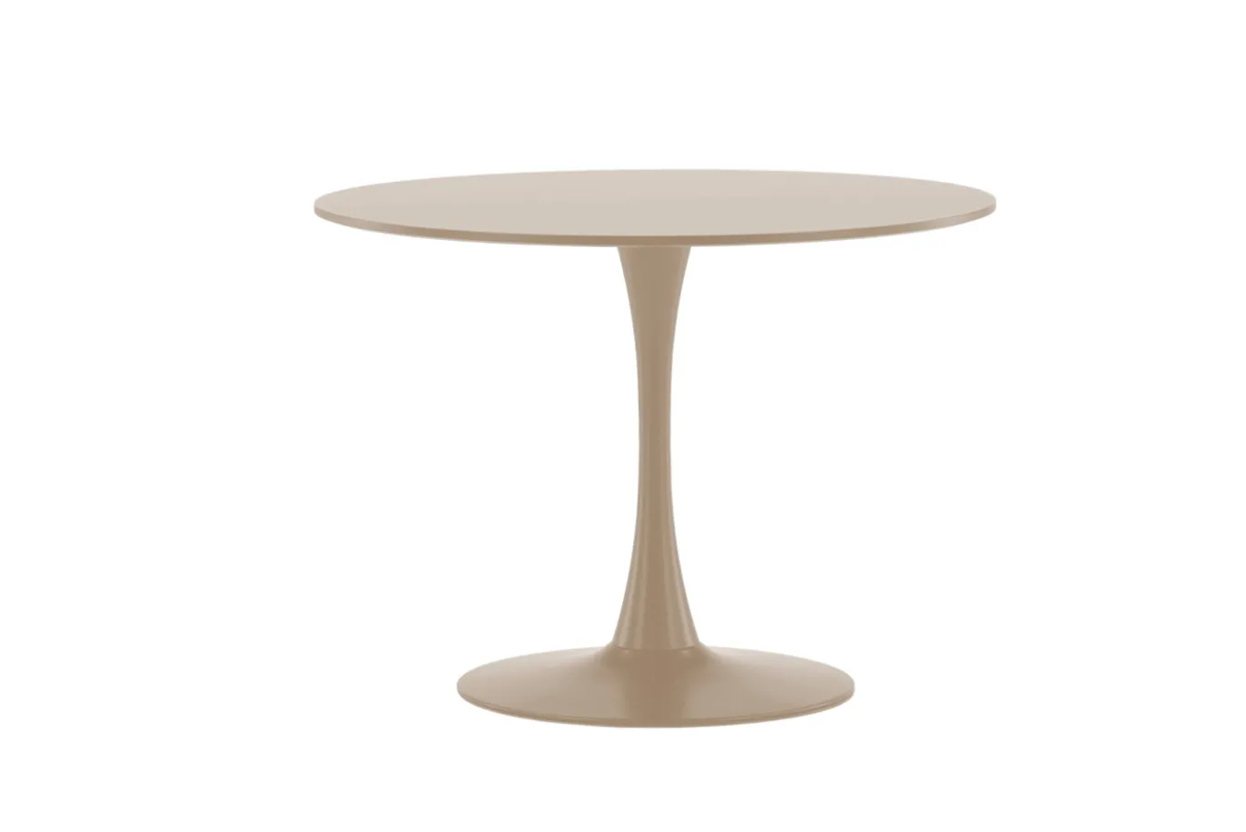 Fjôrd Eettafel Glade Rond Beige ⌀100cm
