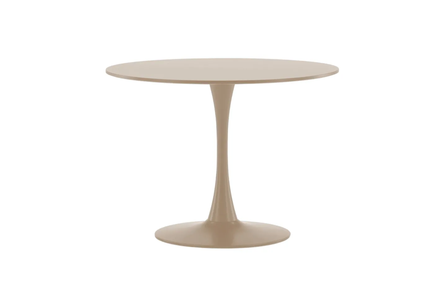 Fjôrd Eettafel Glade Rond Beige ⌀100cm