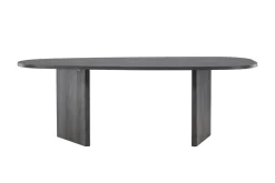 Fjôrd Eettafel Grönvik Ovaal 220x100cm Zwart