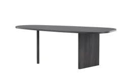 Fjôrd Eettafel Grönvik Ovaal 220x100cm Zwart