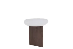 Fjôrd Eettafel Grönvik Ovaal 180x75 Mokka Lichtgrijs Betonlook