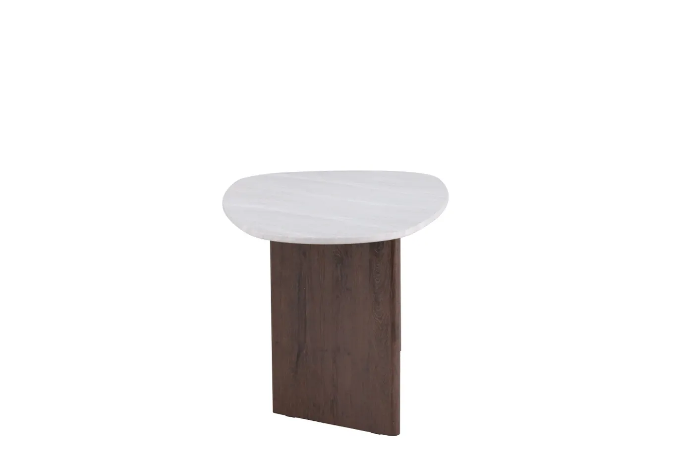 Fjôrd Eettafel Grönvik Ovaal 180x75 Mokka Lichtgrijs Betonlook
