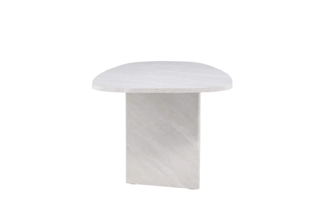 Fjôrd Eettafel Grönvik 220x100cm Wit Betonlook