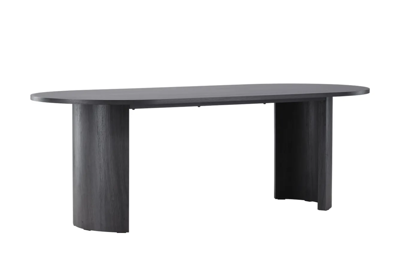 Fjôrd Eettafel Grundsund Zwart 220x100cm