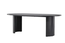 Fjôrd Eettafel Grundsund Zwart 220x100cm