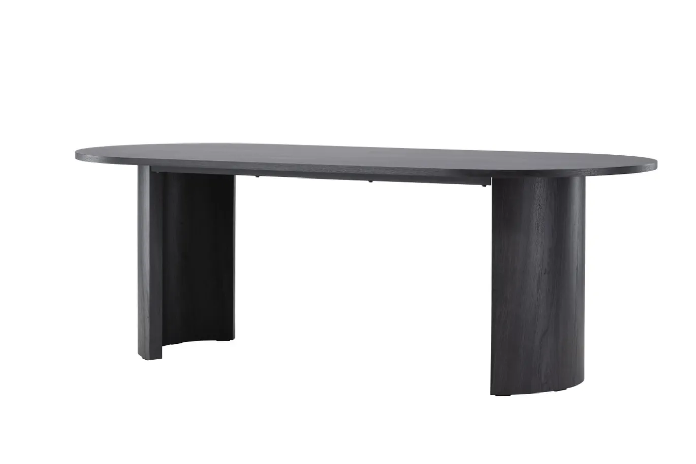 Fjôrd Eettafel Grundsund Zwart 220x100cm