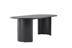 Fjôrd Eettafel Grundsund Zwart 220x100cm