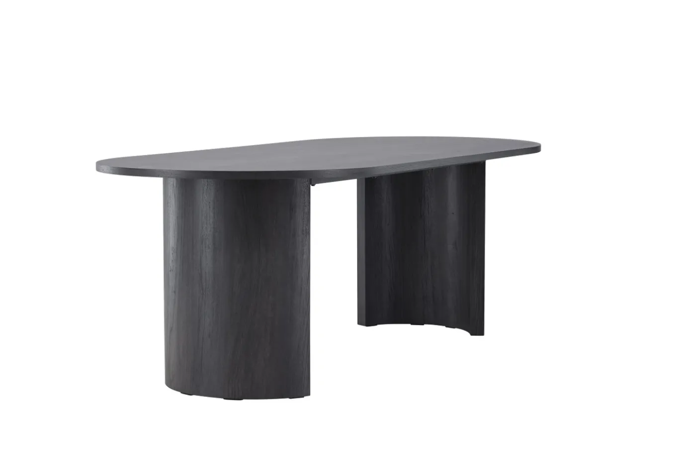 Fjôrd Eettafel Grundsund Zwart 220x100cm