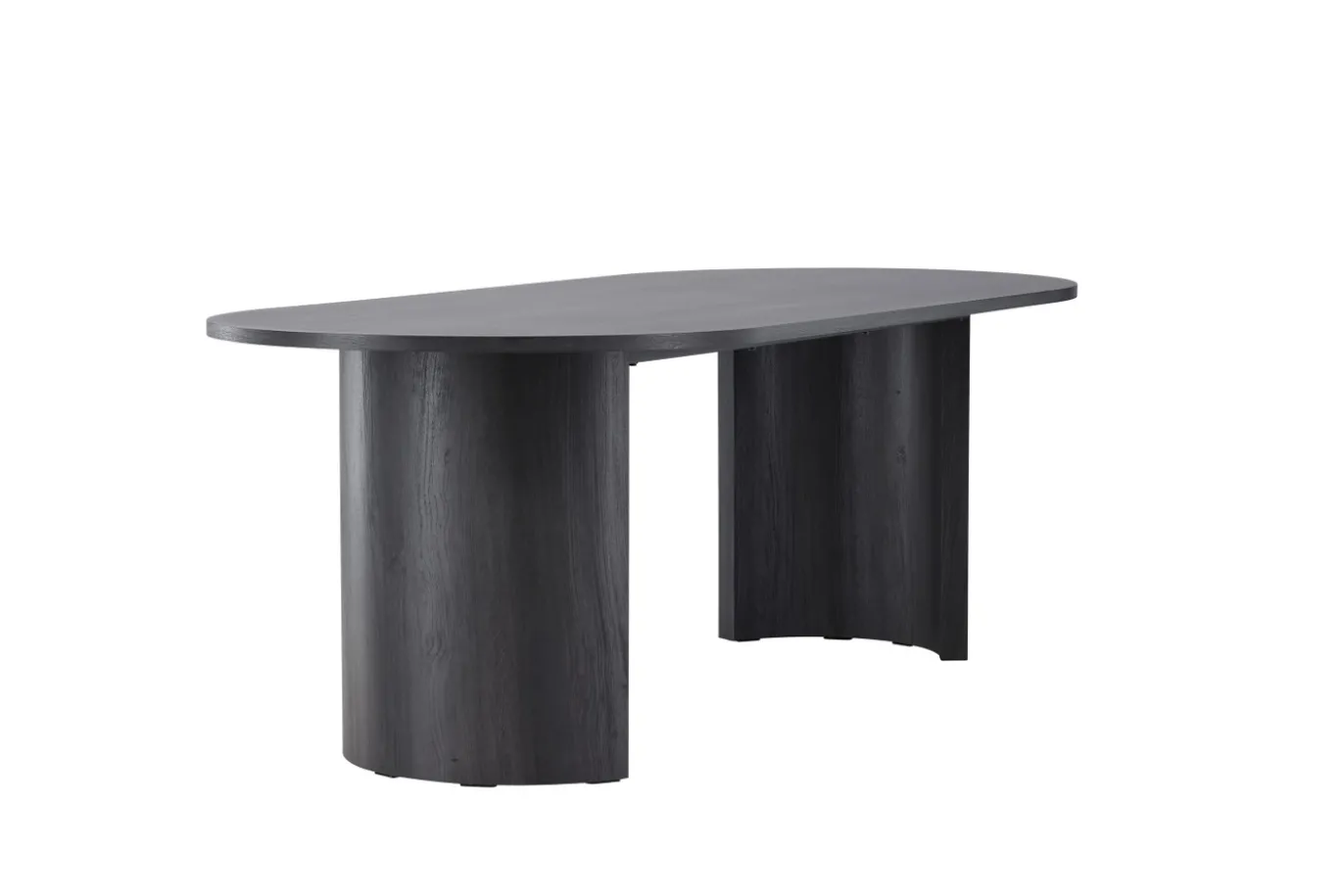 Fjôrd Eettafel Grundsund Zwart 220x100cm