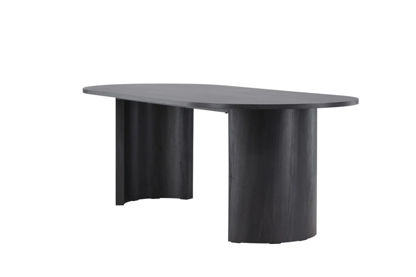 Fjôrd Eettafel Grundsund Zwart 220x100cm