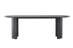 Fjôrd Eettafel Grundsund Zwart 220x100cm