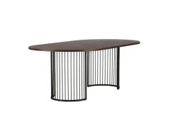 Fjôrd Eettafel Hamneskär Ovaal Donker Walnoot