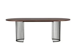 Fjôrd Eettafel Hamneskär Ovaal Donker Walnoot