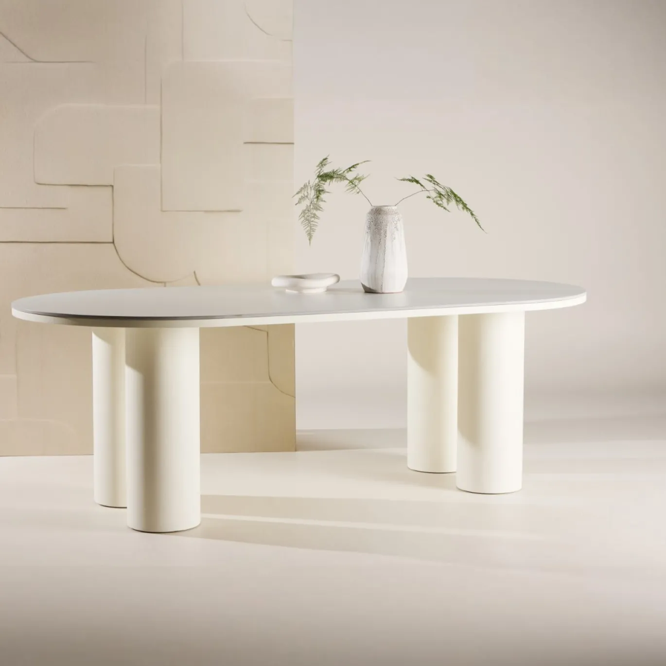 Fjôrd Eettafel Havstenssund 110x220cm Sintered Stone