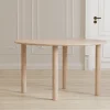 Fjôrd Eettafel Hilo Naturel MDF 130*110cm