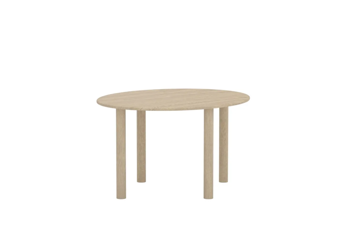 Fjôrd Eettafel Hilo Naturel MDF 130*110cm