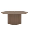 Fjôrd Eettafel Härön ø180cm Beige