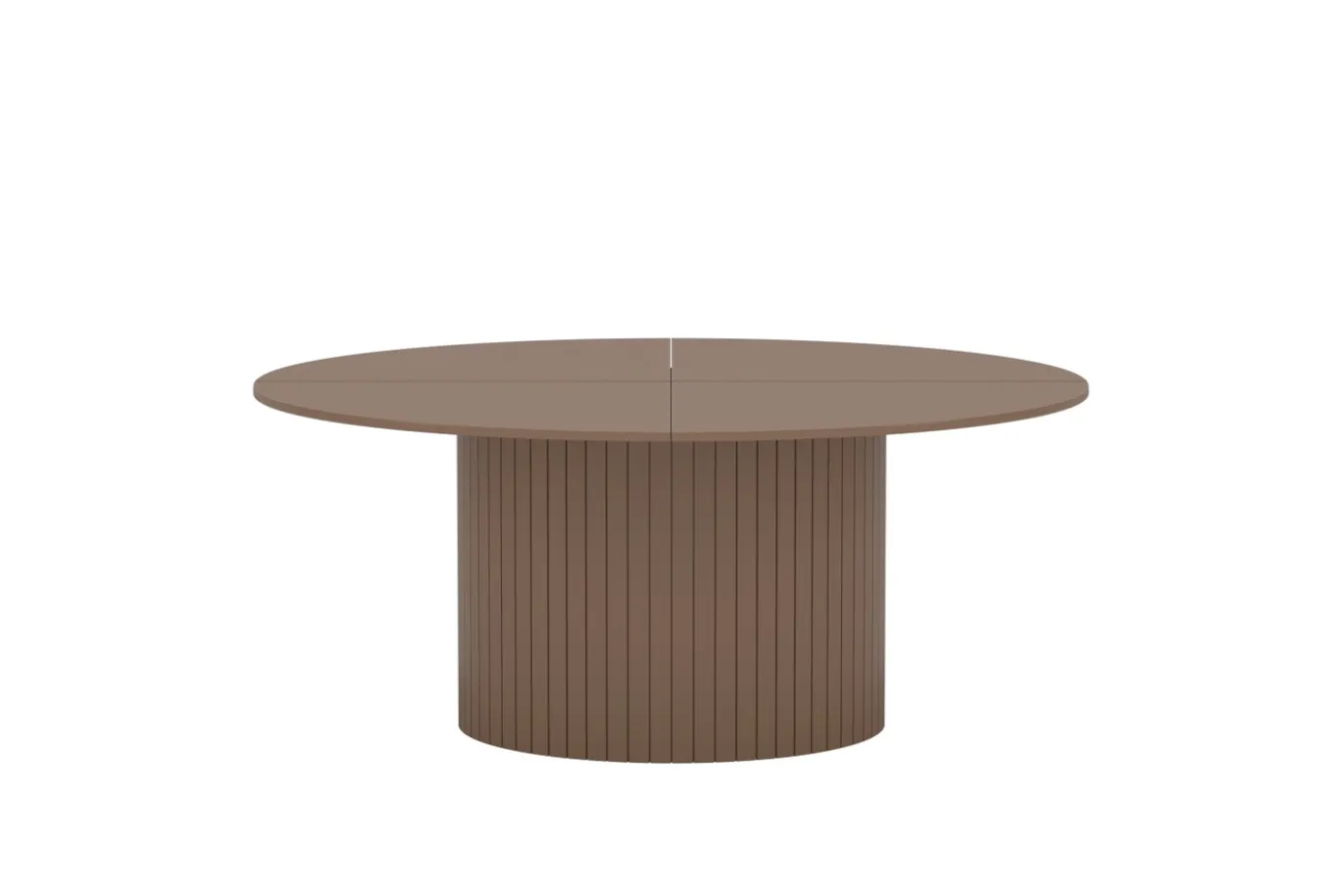 Fjôrd Eettafel Härön ø180cm Beige