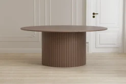 Fjôrd Eettafel Härön ø180cm Beige