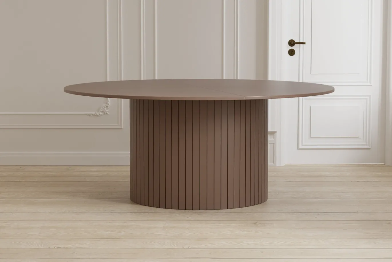 Fjôrd Eettafel Härön ø180cm Beige