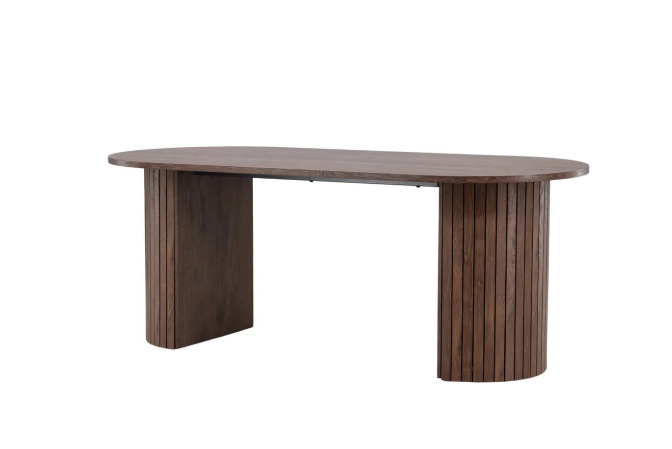 Fjôrd Eettafel Härön Ovaal 200cm Mokka