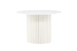 Fjôrd Eettafel Härön Rond Ø110cm Wit