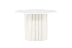Fjôrd Eettafel Härön Rond Ø110cm Wit