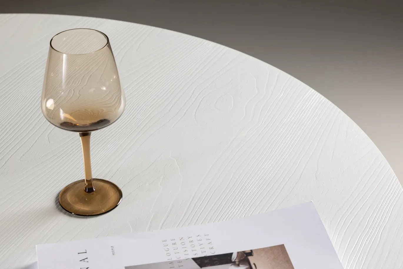 Fjôrd Eettafel Härön Rond Ø110cm Wit