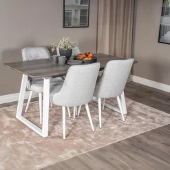 Fjôrd Eettafel Inca Naturel 160x85cm