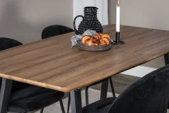 Fjôrd Eettafel Inca Walnoot 160x85cm