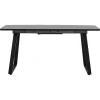 Fjôrd Eettafel Inca Zwart 160x85cm
