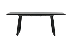 Fjôrd Eettafel Inca Zwart 160x85cm