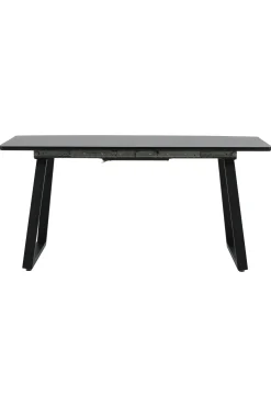 Fjôrd Eettafel Inca Zwart 160x85cm